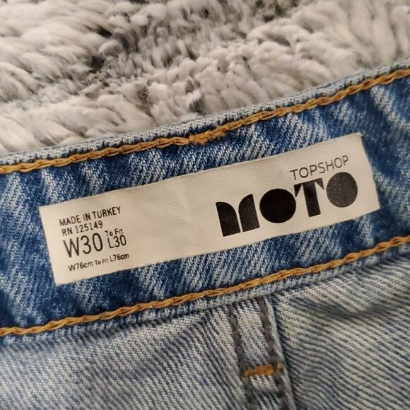 High waist Topshop jeans size 30 - Picture 2 of 11